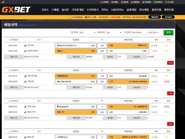 먹튀사이트 (지엑스벳 GXBET 사이트)