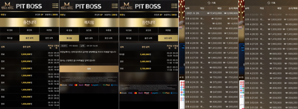 먹튀사이트 (핏보스 PIT BOSS 사이트)