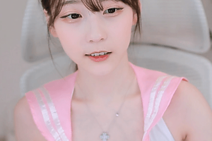 핏줄 다 보이는 여캠