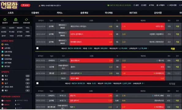 먹튀사이트 (선물함 사이트)