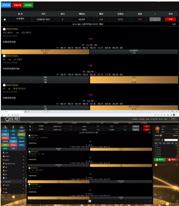 먹튀사이트 (아이큐벳 IQ BET 사이트)