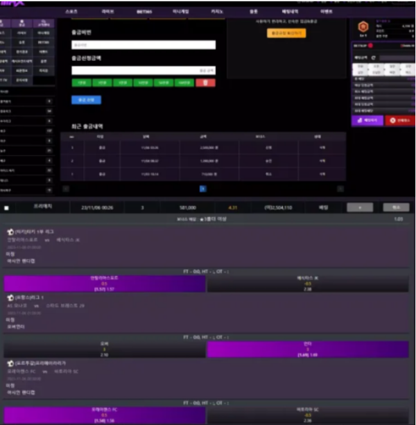 먹튀사이트 (맥스벳 MAX 사이트)