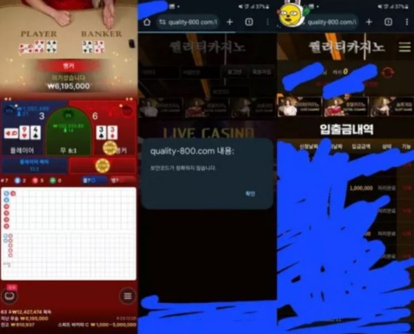 먹튀사이트 (퀄리티카지노 QUALITY CASINO 사이트)