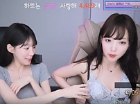 스리슬쩍 만져보는 여캠