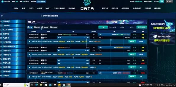 먹튀사이트 (데이터 DATA 사이트)