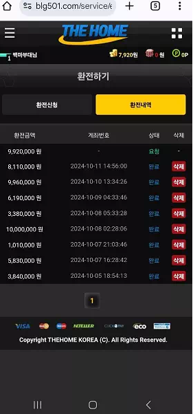 먹튀사이트 (더홈 THEHOME 사이트)