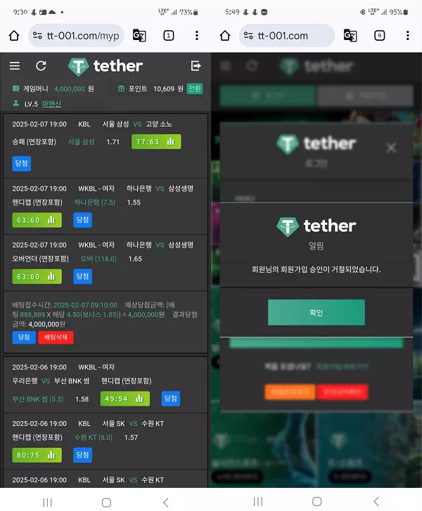 먹튀사이트 (테더 TETHER 사이트)