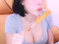 먹방하는 인경좌