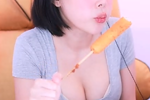 먹방하는 인경좌