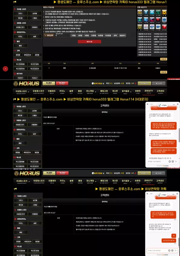 먹튀사이트 (호루스 HORUS 사이트)