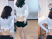 섹시한 뒷태의 여캠