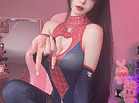 섹시한 스파이더걸
