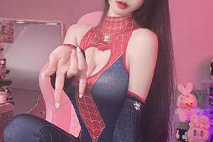 섹시한 스파이더걸