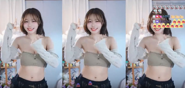섹시한 탱크탑