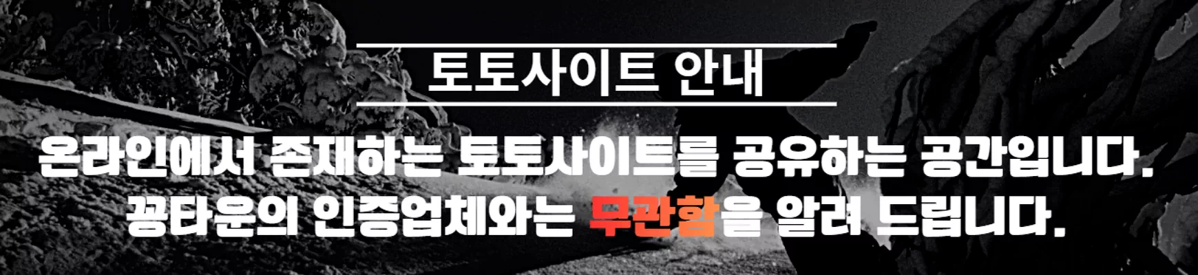 토토사이트 정보 한눈에 보기