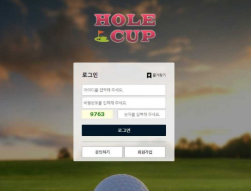 토토사이트 (홀컵 HOLECUP 사이트)