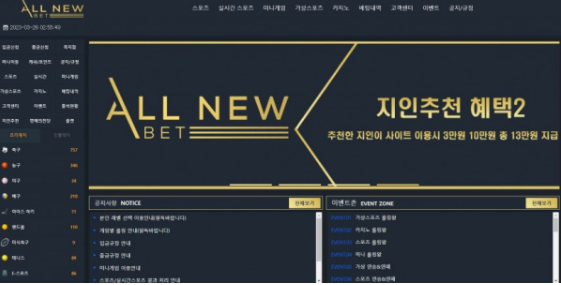 토토사이트 (올뉴벳 ALLNEW BET 사이트)