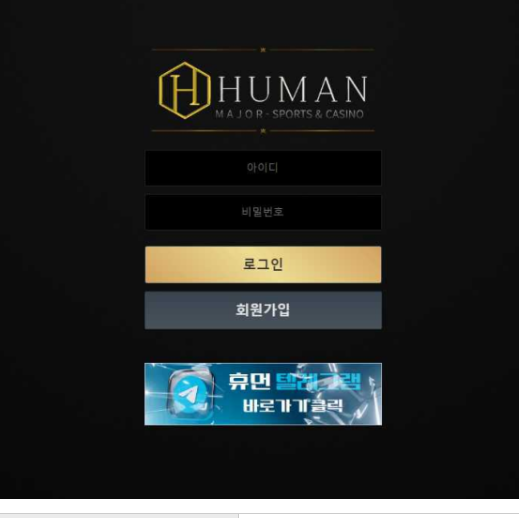 토토사이트 (휴먼 HUMAN 사이트)