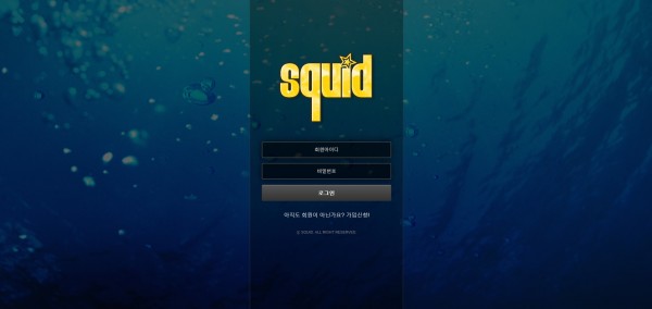 토토사이트 (스퀴드 SQUID 사이트)