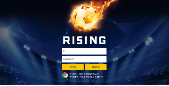 토토사이트 (라이징 RISING 사이트)