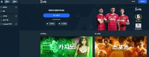 토토사이트 (스네이크 SNAKE 사이트)