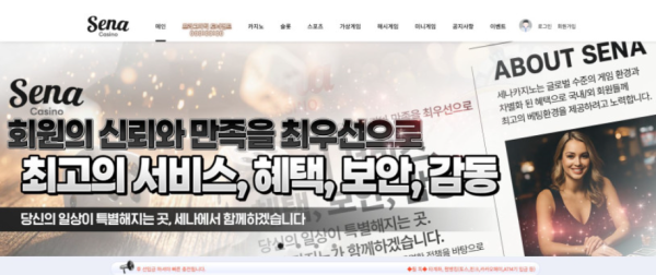 토토사이트 (세나 SENA 사이트)