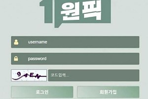 토토사이트 (원픽 ONEPICK사이트)