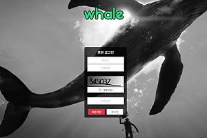 파워볼사이트 (고래 WHALE 사이트)