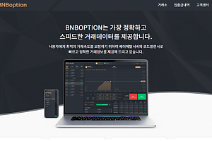 토토사이트 (비앤비옵션 BNB OPTION 사이트)