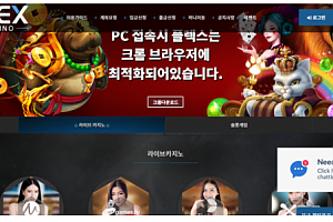 카지노사이트 (플렉스카지노 FLEX CASINO 사이트)