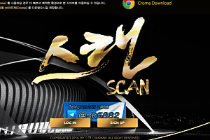 토토사이트 (스캔 SCAN 사이트)