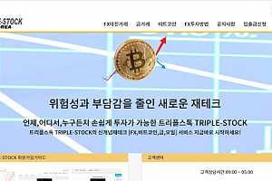 토토사이트 (트리플스톡 TRIPLESTOCK 사이트)