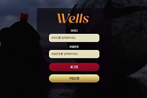 토토사이트 (웰즈 WELLS 사이트)