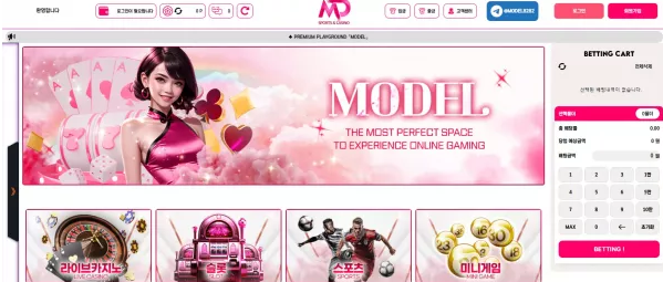 먹튀사이트 (모델카지노 MODEL 사이트)
