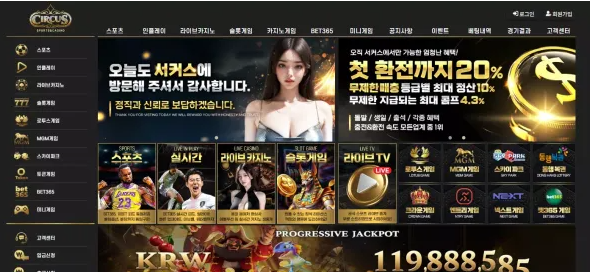 먹튀사이트 (서커스 CIRCUS 사이트)