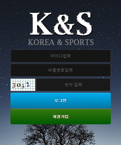 먹튀사이트 (케이앤에스 K&S 사이트)