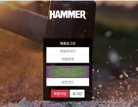 먹튀사이트 (해머 HAMMER 구)스톰 사이트)