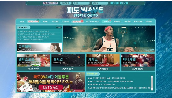 먹튀사이트 (파도 WAVE 사이트)