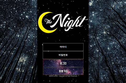 먹튀사이트 (나이트 THE NIGHT 사이트)