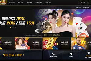 먹튀사이트 (카지노밸리 CASINO VALLEY 사이트)