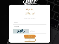 먹튀사이트 ( 퀴즈 QUIZ 사이트)