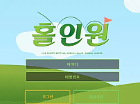 먹튀사이트 (홀인원 HOLEINONE 사이트)