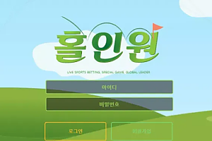 먹튀사이트 (홀인원 HOLEINONE 사이트)