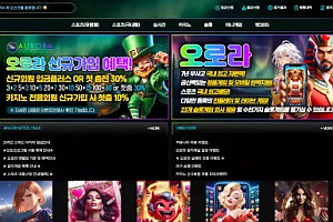먹튀사이트 (오로라 AURORA 사이트)
