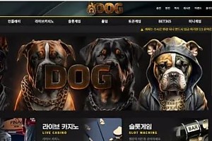 먹튀사이트 (도그 DOG 사이트)