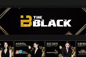 먹튀사이트 (더블랙 THEBLACK 사이트)