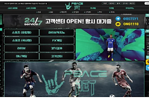 먹튀사이트 (피스벳 PEACEBET 사이트)