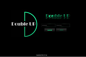 먹튀사이트 (더블업 DOUBLE UP 사이트)