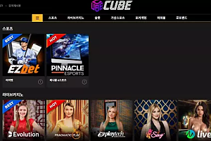먹튀사이트 (큐브 CUBE 사이트)