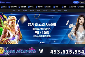 먹튀사이트 (딥시크 DEEPSEAK 사이트)